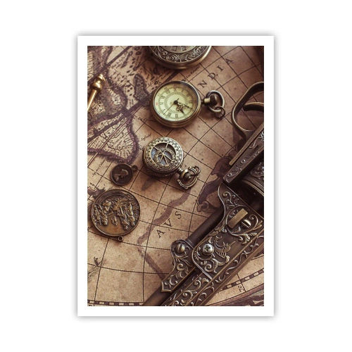 Plakát - Dobrodružství volá - 70x100 cm