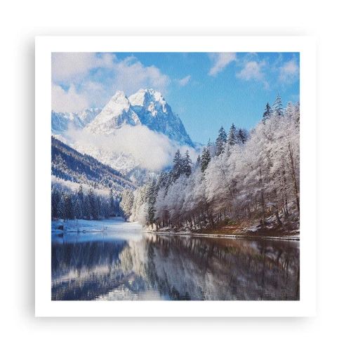 Plakát - Sněhová stráž - 60x60 cm