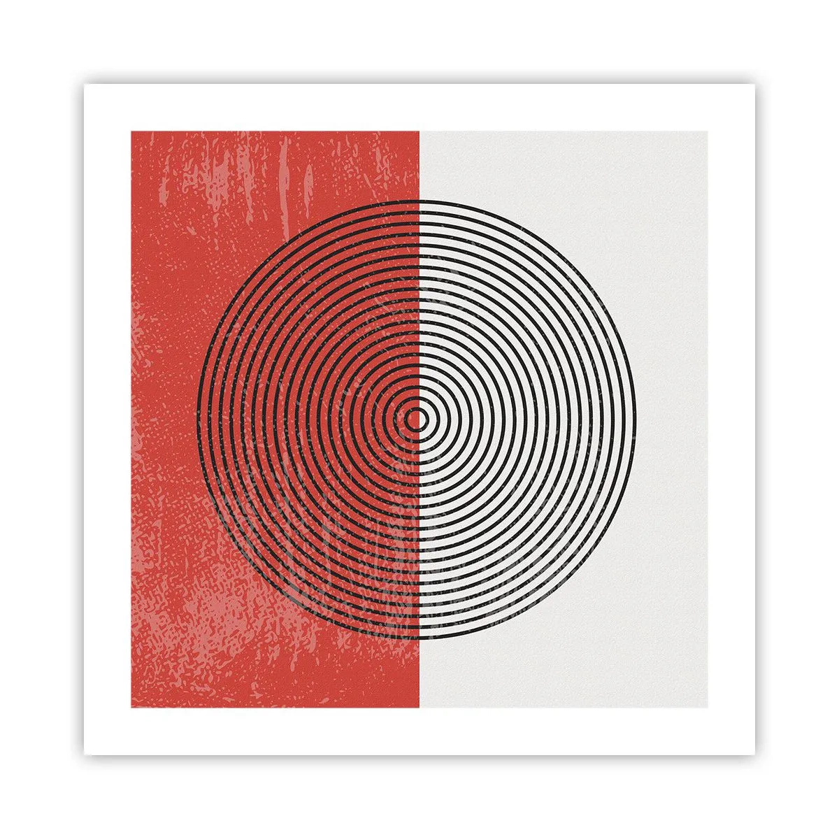 Plakát - Přesný zásah - 50x50 cm