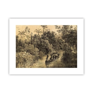 Plakát - Výlet ke zdroji - 40x30 cm