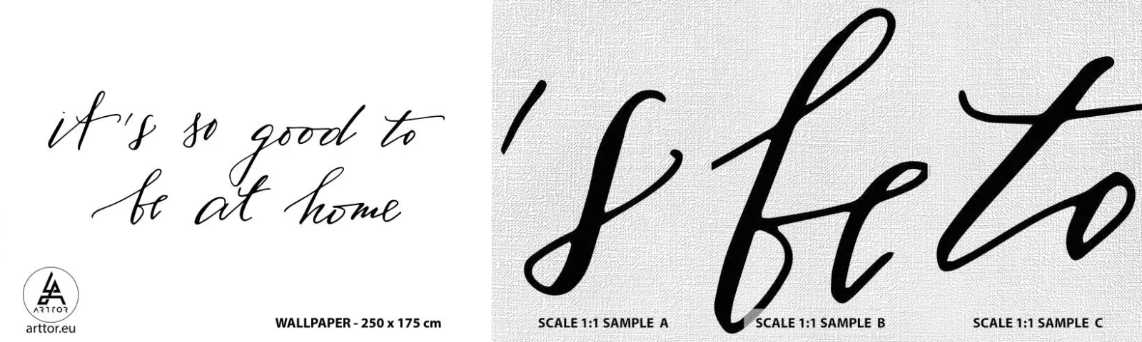 Vzor Fototapety Premium Canvas - Celá pravda - Typografie, Afirmace, Maxim - 100x30 cm