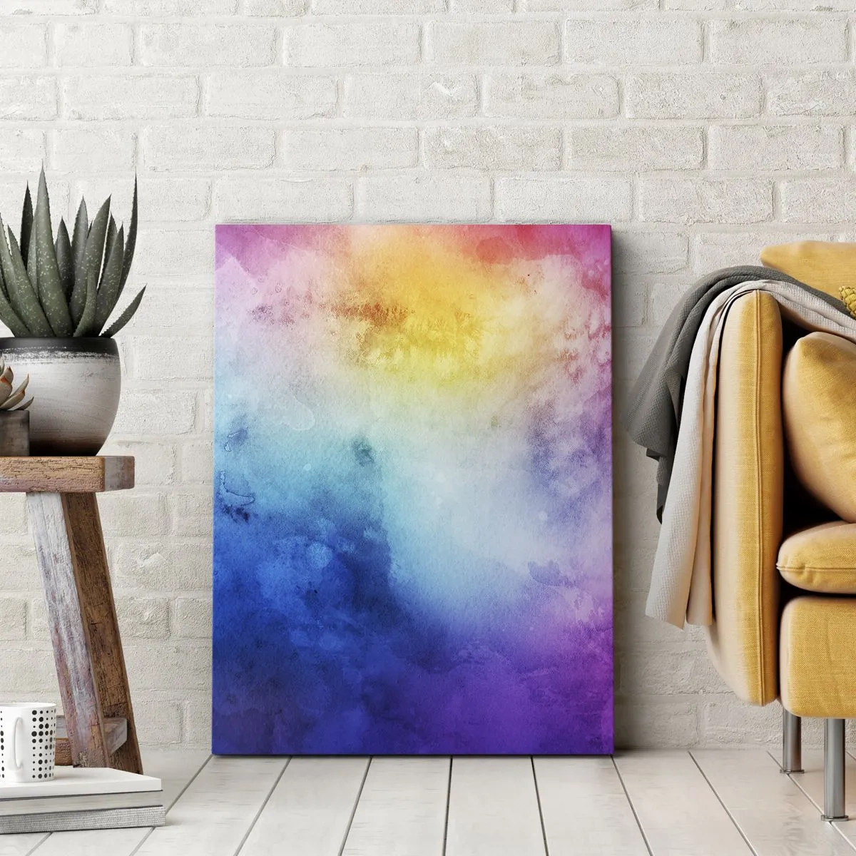 Obraz na plátně - Téměř v sedmém nebi - 65x120 cm