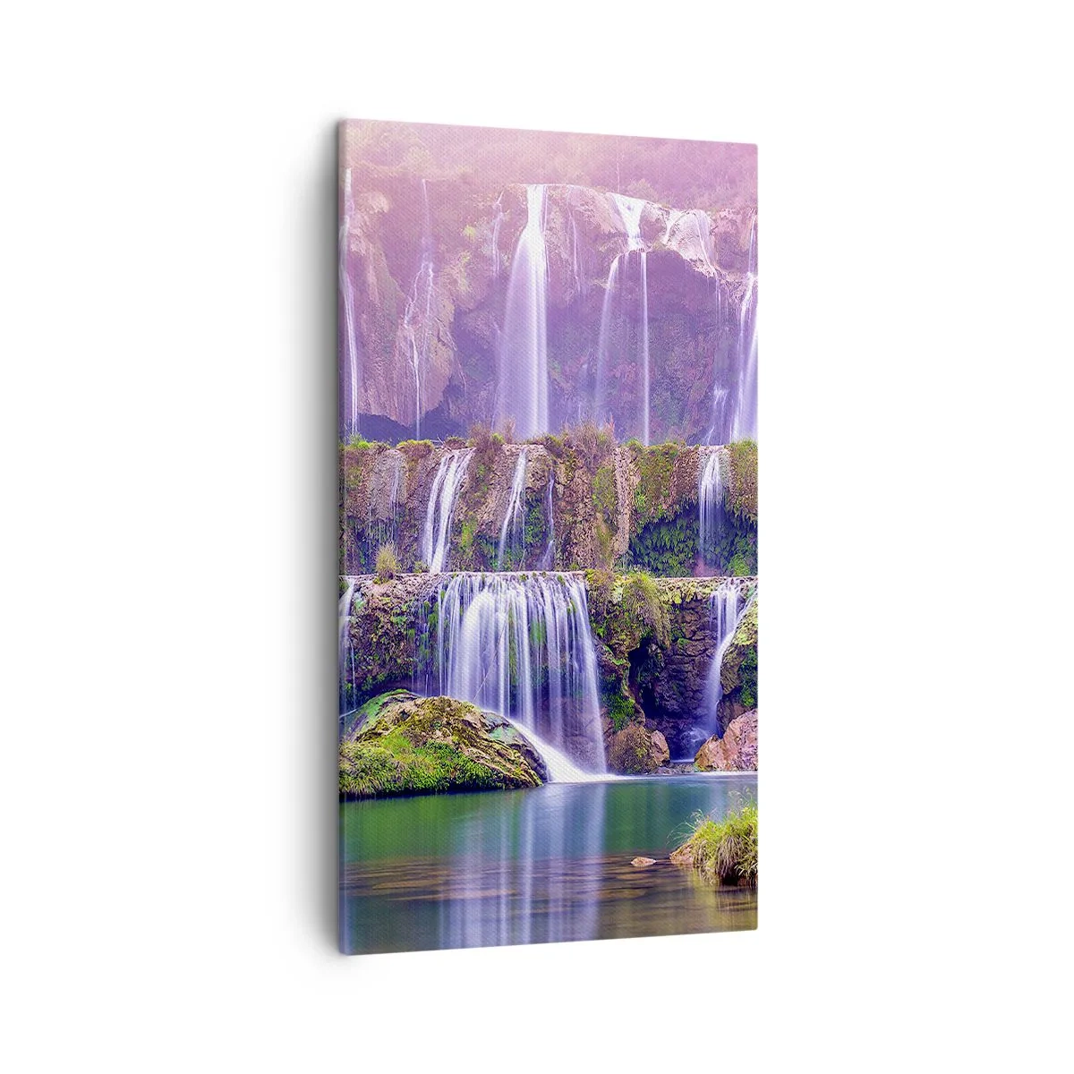 Obraz na plátně - Schody do nebe - 45x80 cm