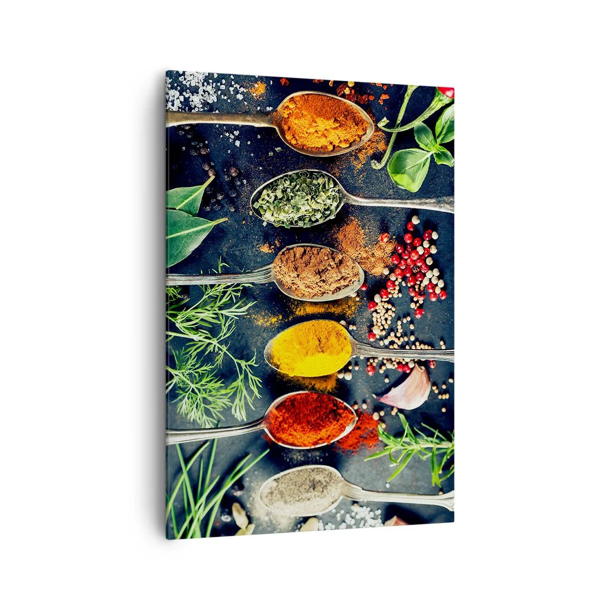 Obraz na plátně - Kulinářská magie - 70x100 cm