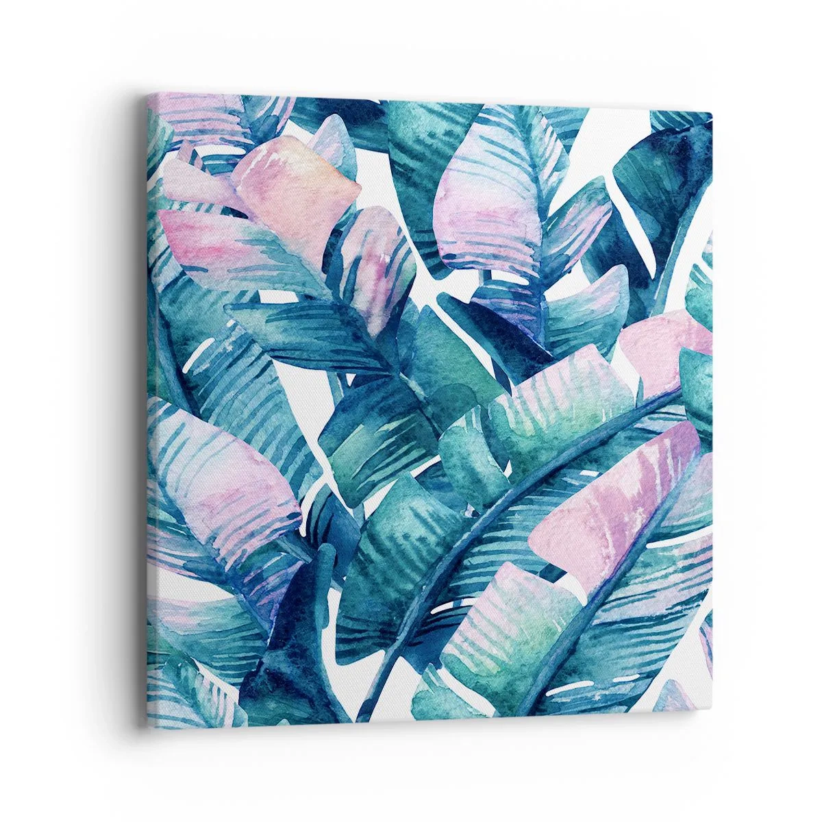 Obraz na plátně - V banánovém háji - 40x40 cm