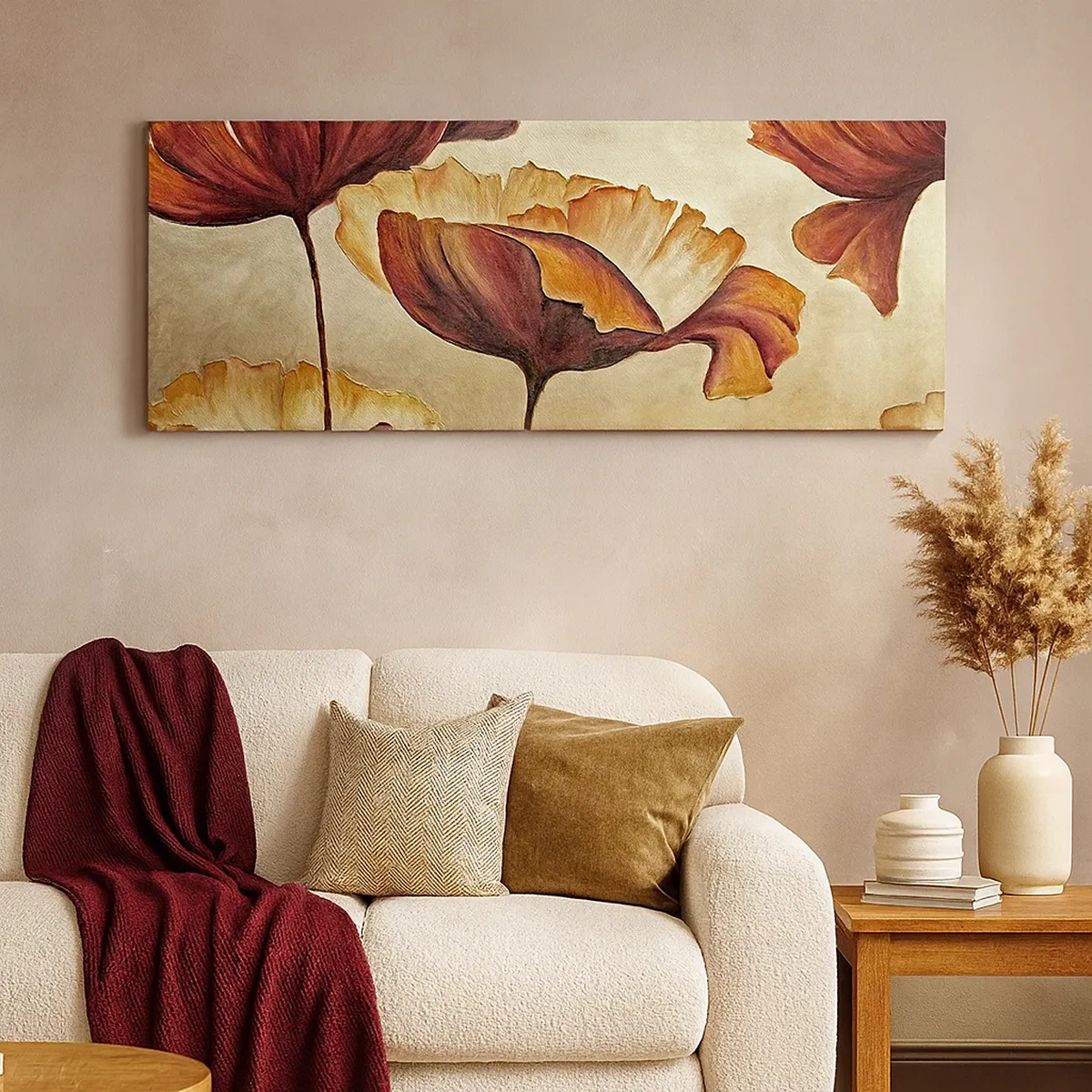 Obraz na plátně - Lán louky - 30x30 cm