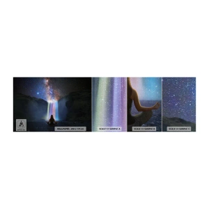 Vzor Fototapety Premium Canvas - Absolutní harmonie - Abstrakce, Vodopád, Fantazie - 100x30 cm