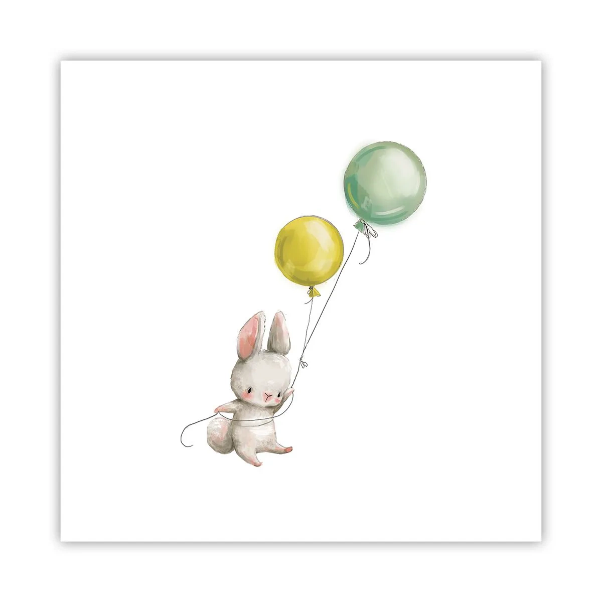 Plakát - Já poletím také! - 30x30 cm