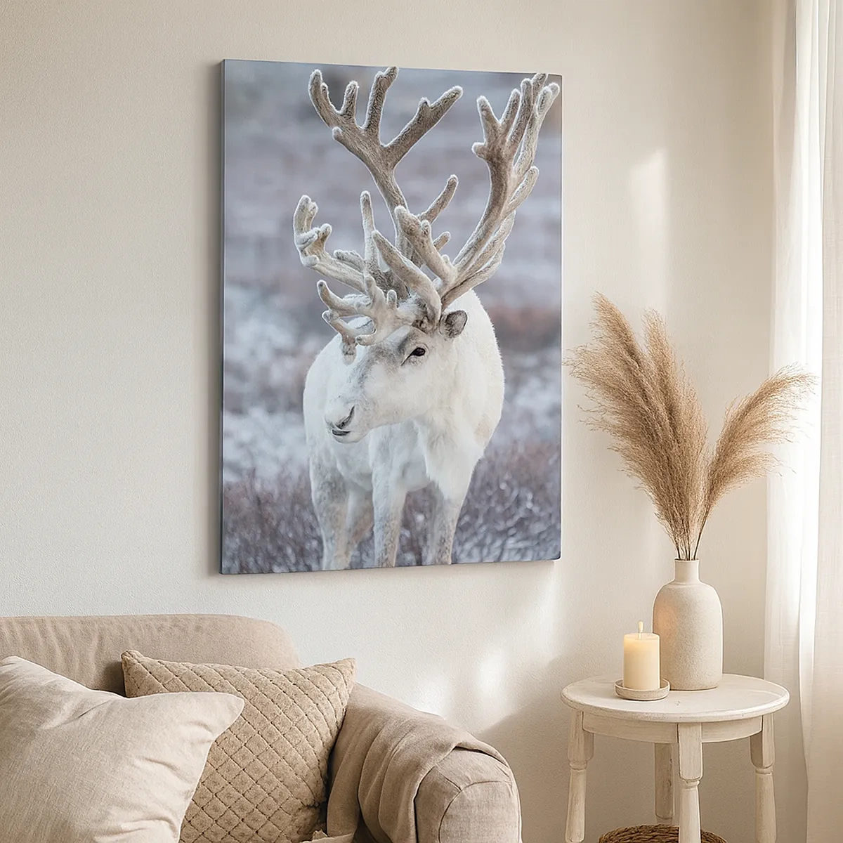 Obraz na plátně - Sluneční portrét - 50x70 cm