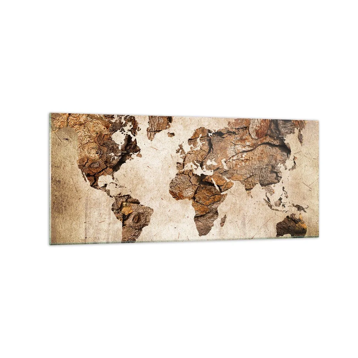 Obraz na skle - Objev světa - 120x50 cm