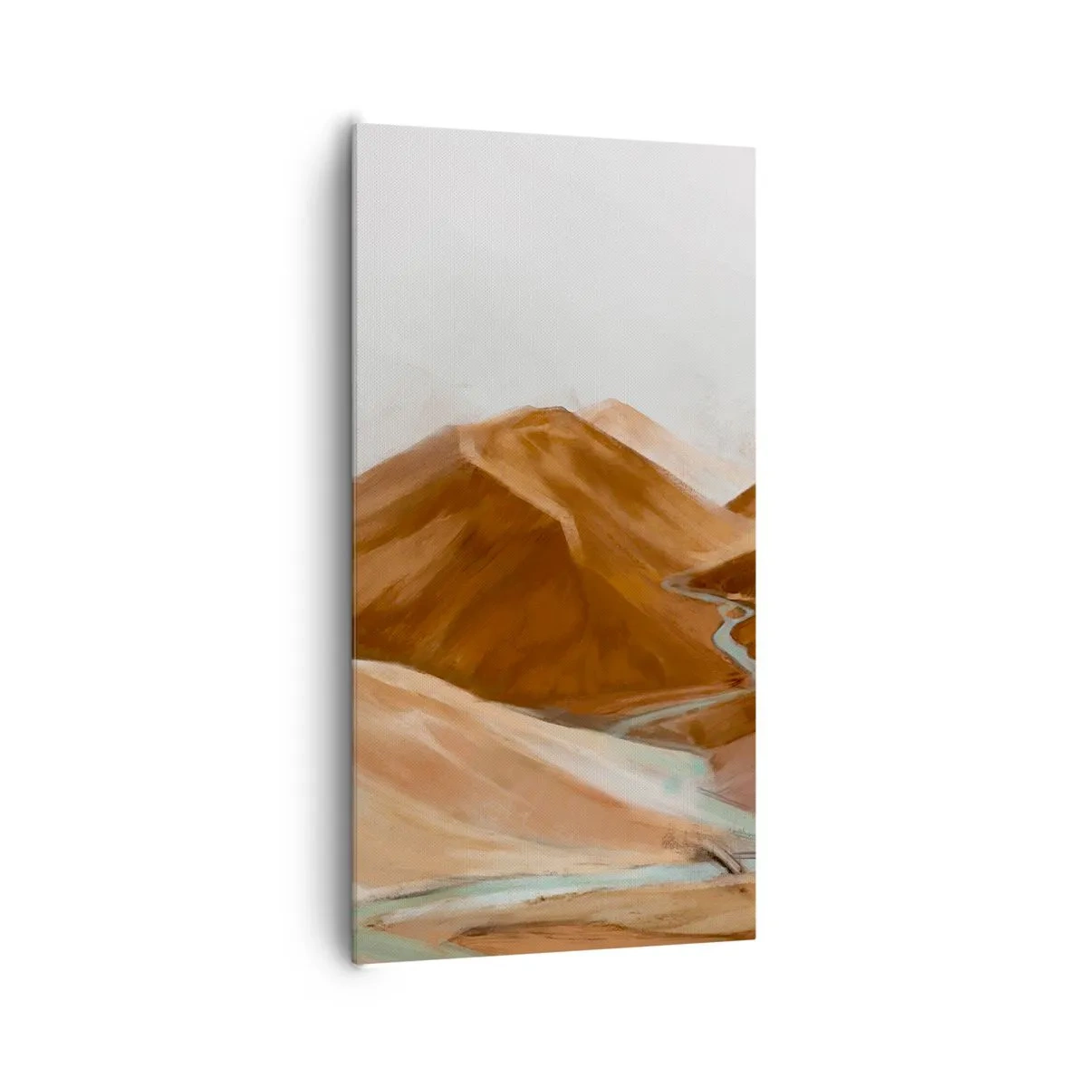 Obraz na plátně - K prameni - 65x120 cm