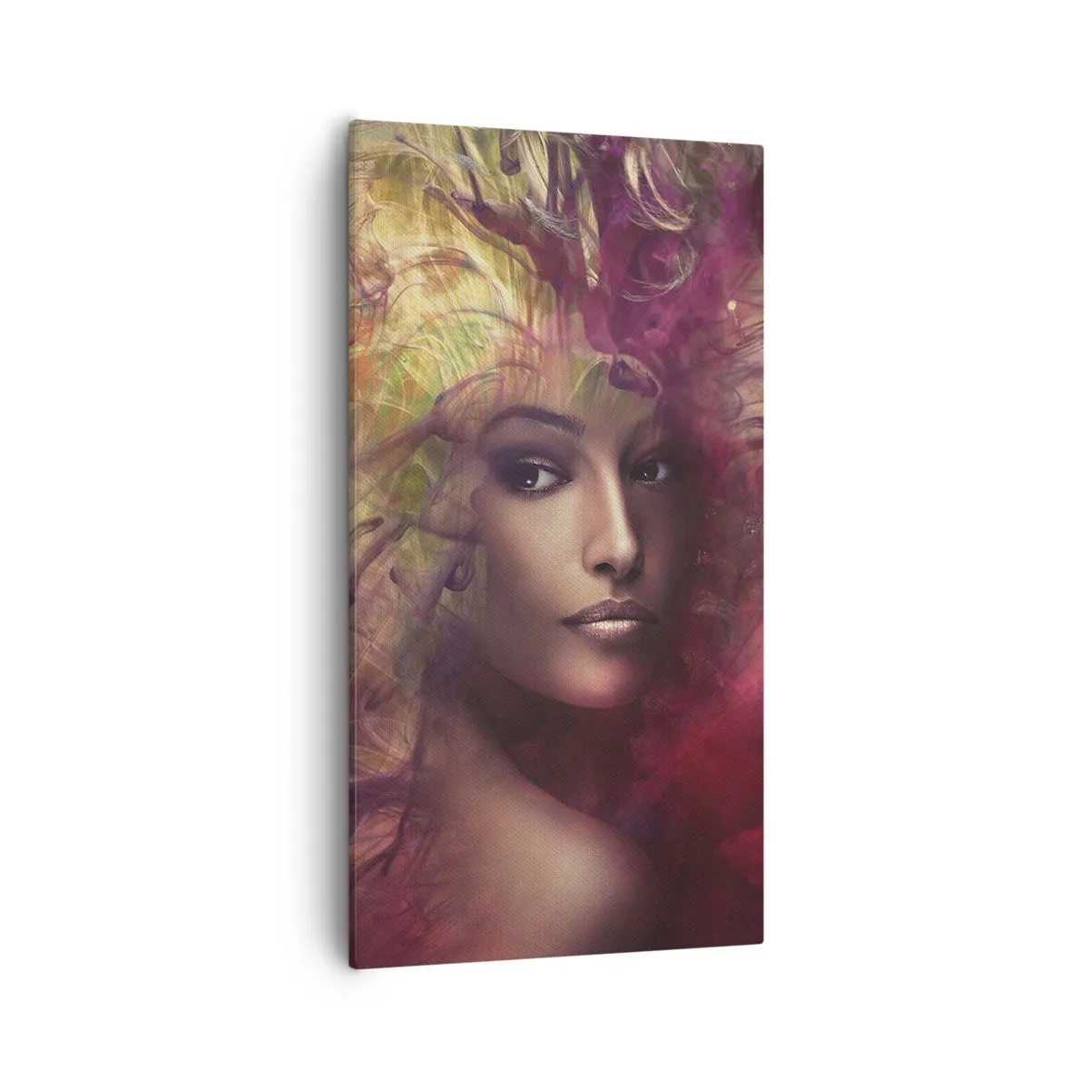 Obraz na plátně - Tady jsem! - 55x100 cm