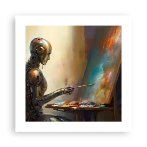 Plakát - Umění budoucnosti - 40x40 cm