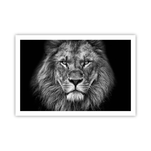 Plakát - V korunovačním oděvu - 91x61 cm