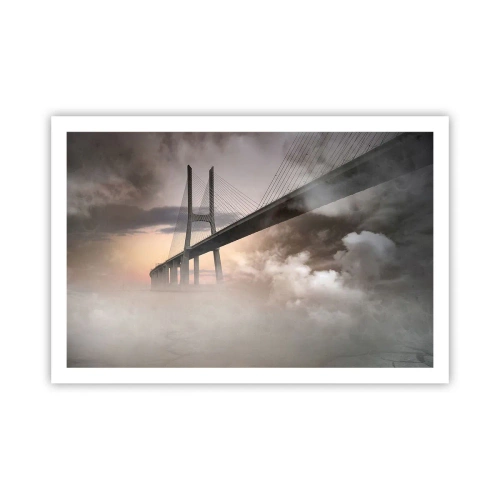 Plakát - U řeky, která není - 91x61 cm