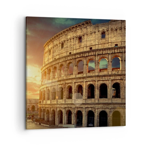 Obraz na plátně - Kolosální dojem - 50x50 cm