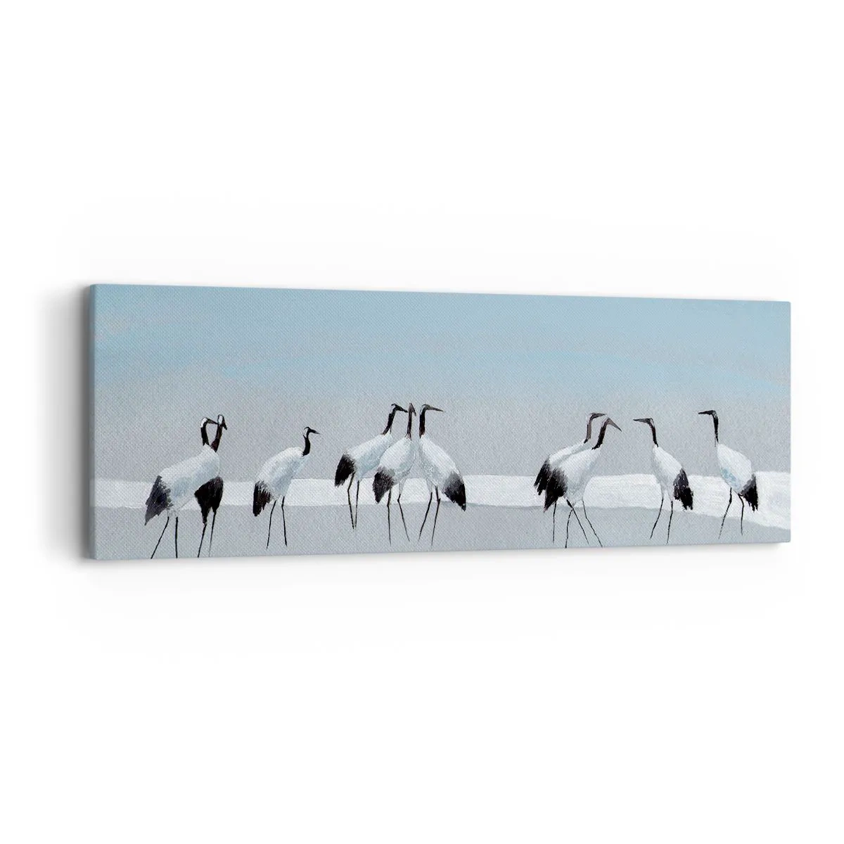 Obraz na plátně - Po horkém dni - 90x30 cm