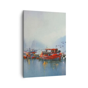 Obraz na plátně - Na konci světa - 50x70 cm