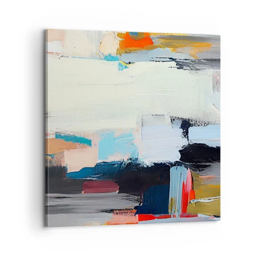 Obraz na plátně - Nějaký způsob? - 60x60 cm