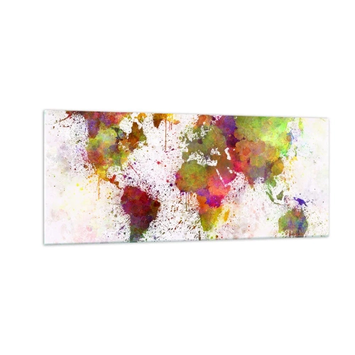Obraz na skle - Přišlo to nějak samo - 100x40 cm