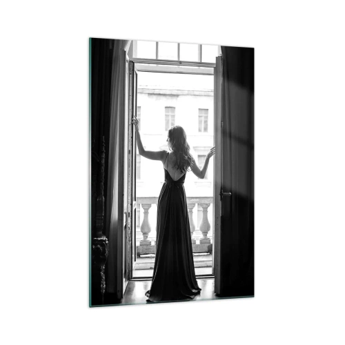 Obraz na skle - Ve velkém stylu - 70x100 cm