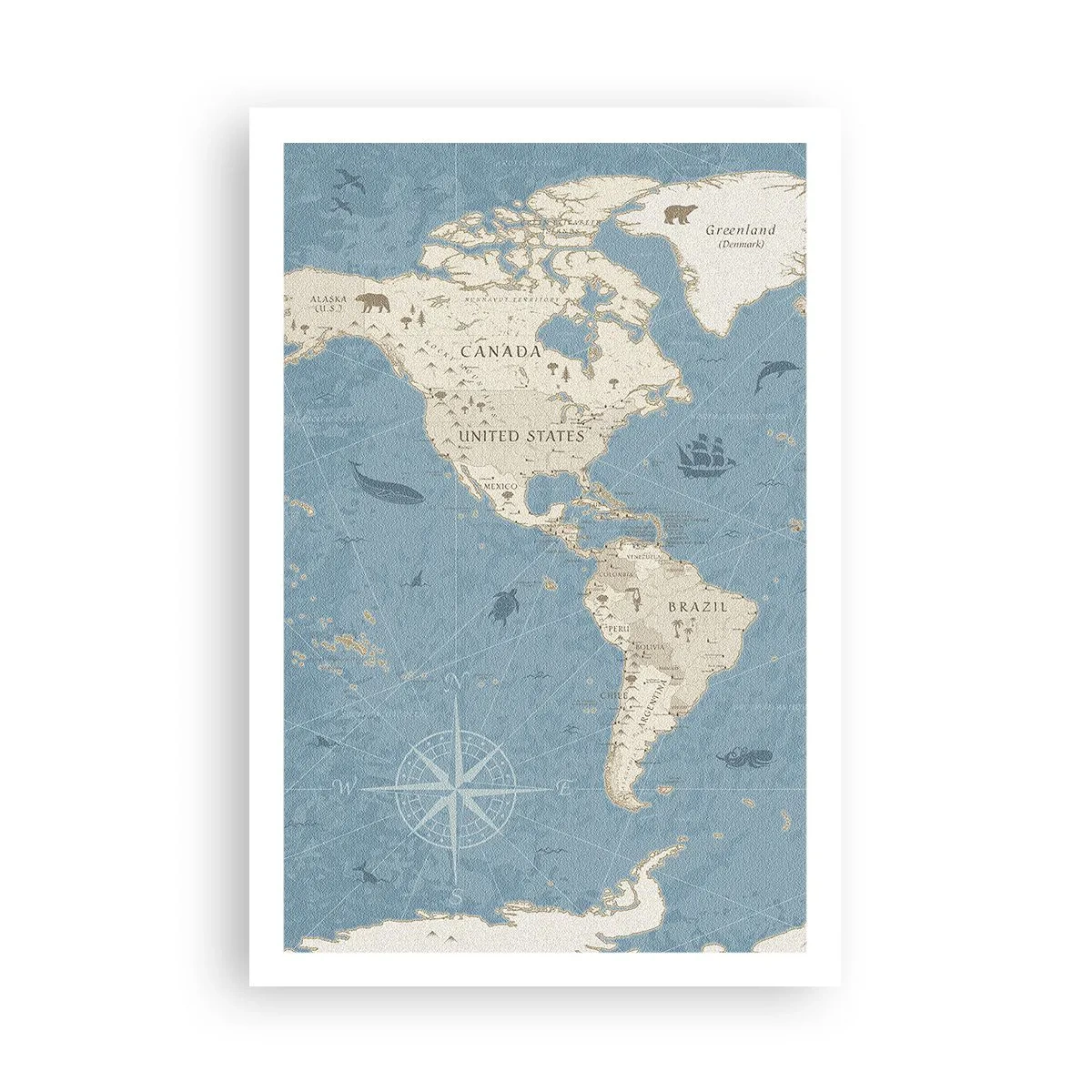 Plakát - Svět na dosah ruky - 61x91 cm