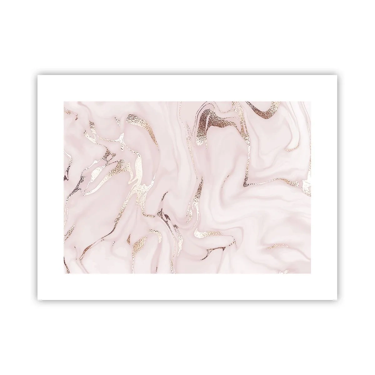 Plakát - V růžovém šílenství - 40x30 cm