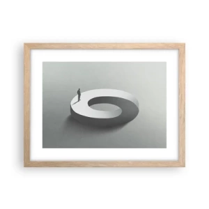 Plakát v rámu světlý dub - To pochopíš - 40x30 cm