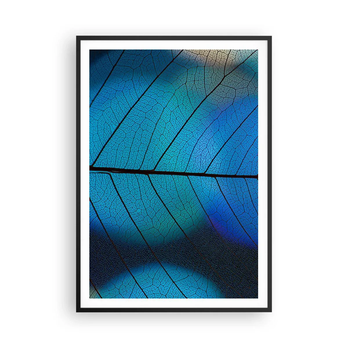 Plakát v černém rámu - Až do detailů - 70x100 cm