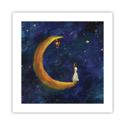 Plakát - Volání světa - 40x40 cm