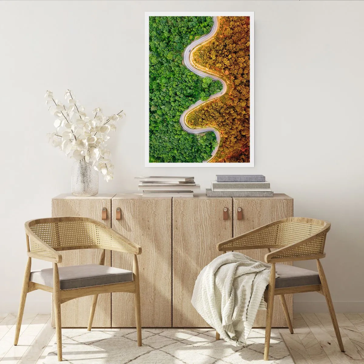 Plakát - Hranice a průlomy - 70x100 cm