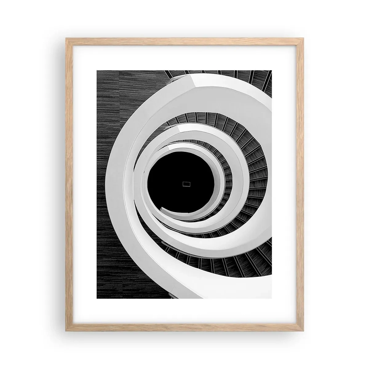 Plakát v rámu světlý dub - K podstatě věcí - 40x50 cm