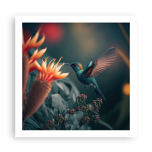 Plakát - Skutečně pestrý život - 60x60 cm