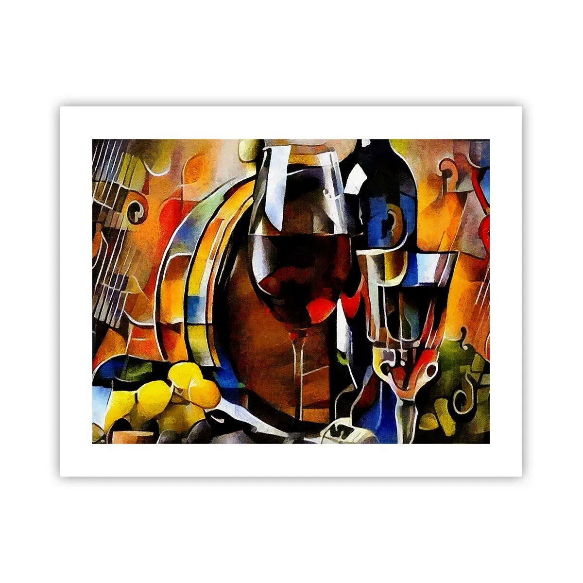 Plakát - I svět dostává barvy - 50x40 cm