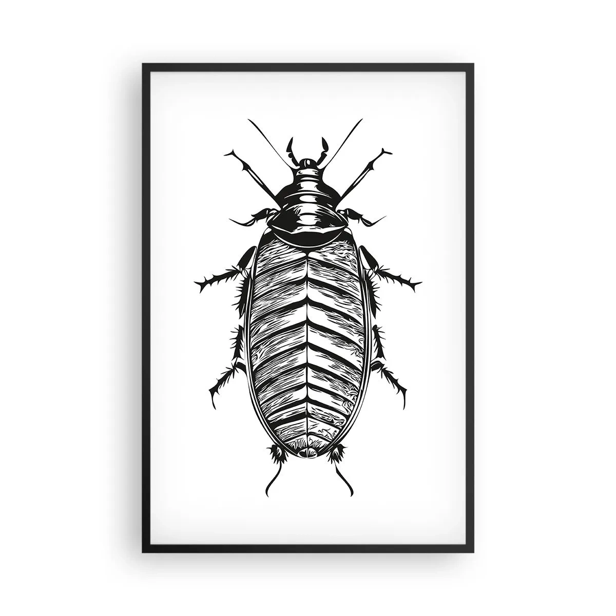 Plakát v černém rámu - Vzorový exemplář! - 61x91 cm
