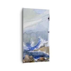 Obraz na plátně - Proti tmě a hromobití - 65x120 cm