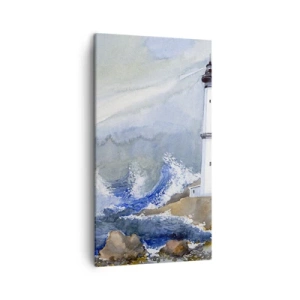 Obraz na plátně - Proti tmě a hromobití - 45x80 cm