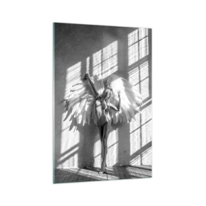 Obraz na skle - Přímo z nebe - 70x100 cm