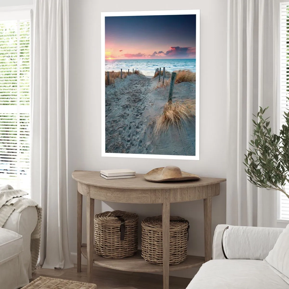 Plakát - Za trochu lásky šel bych světa kraj… - 50x70 cm
