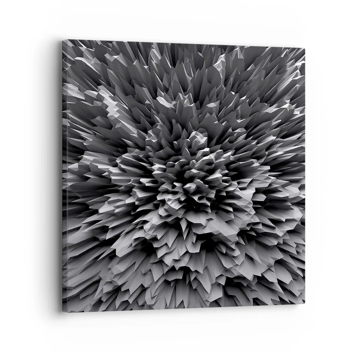 Obraz na plátně - Ostřejší to už nebude - 30x30 cm