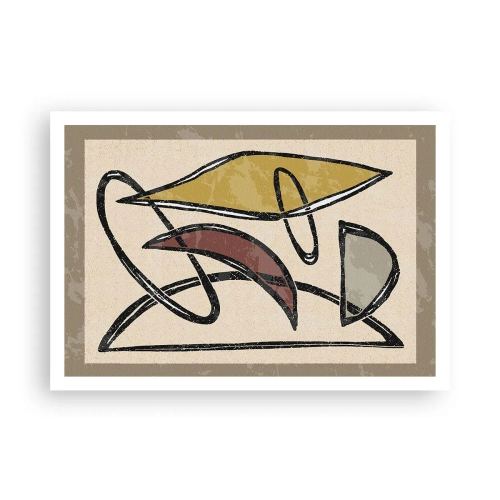 Plakát - Svisle a vodorovně - 100x70 cm
