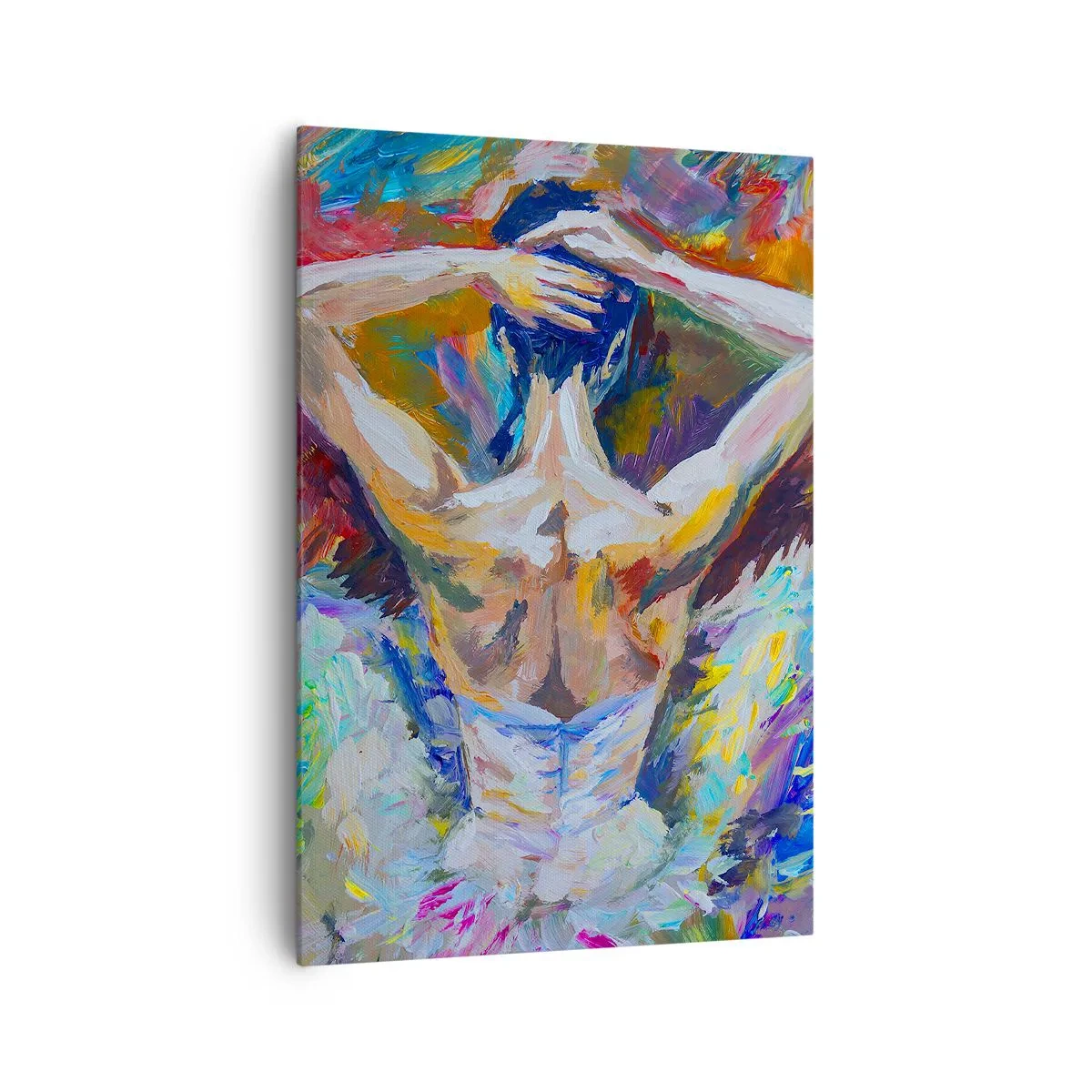 Obraz na plátně - To může být všechno - 70x100 cm