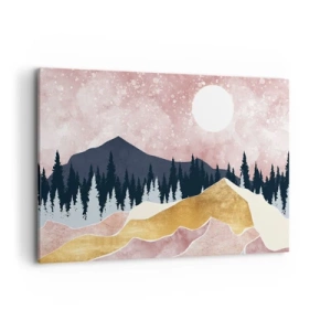 Obraz na plátně - Noční hlídka - 120x80 cm