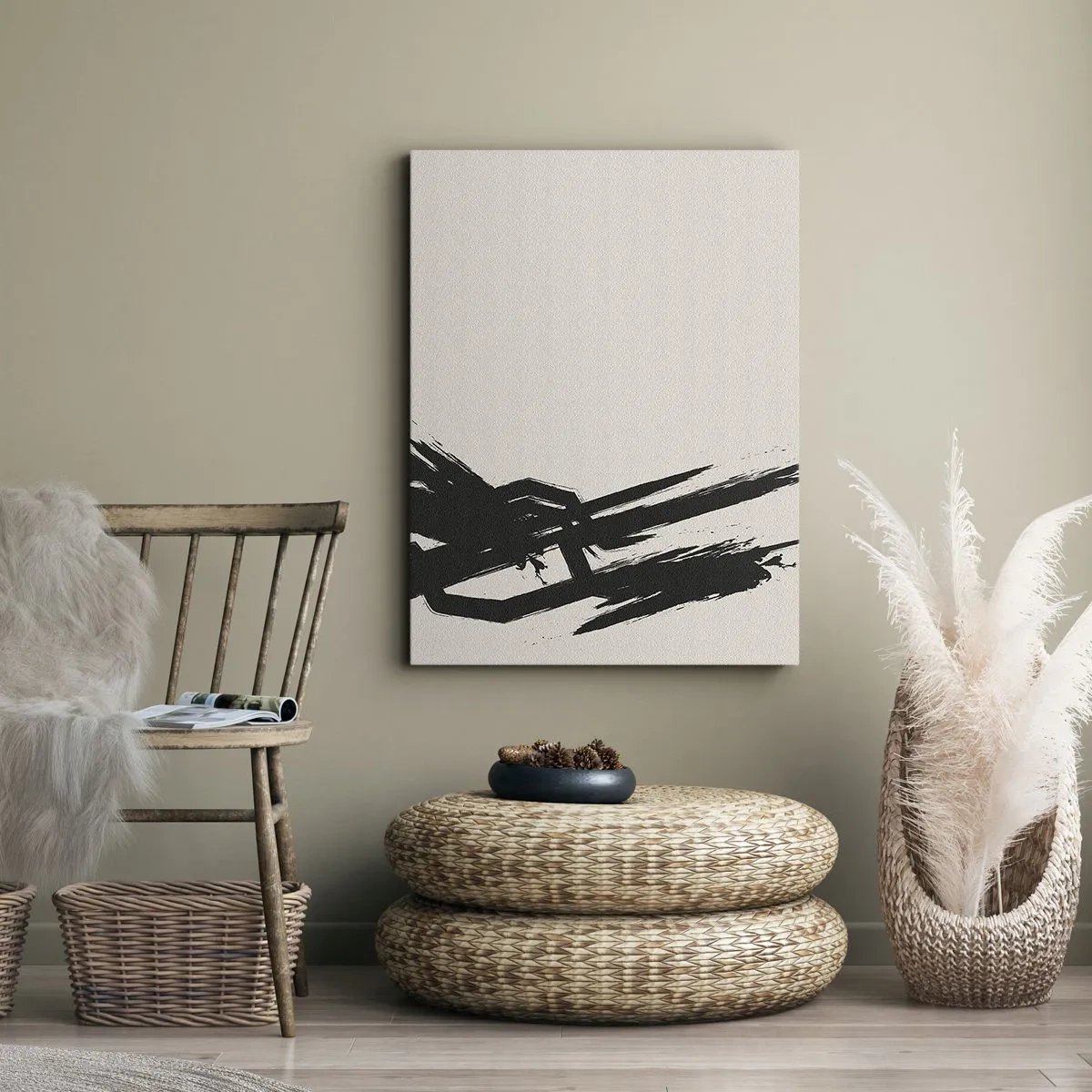 Obraz na plátně - Nezastavitelná hybnost - 55x100 cm