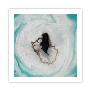 Plakát - Proniknout dovnitř - 50x50 cm