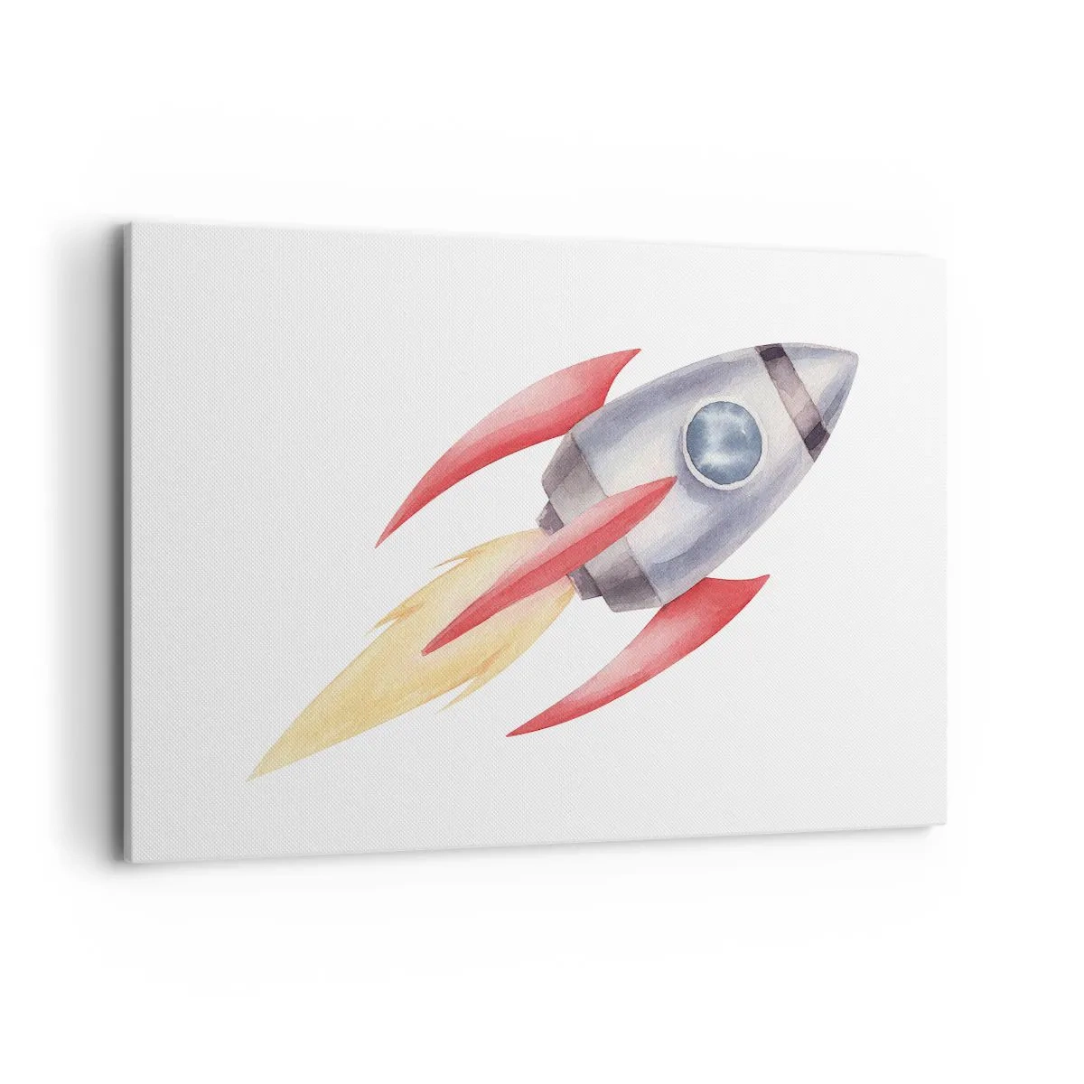 Obraz na plátně - Výš, rychleji, dál - 120x80 cm