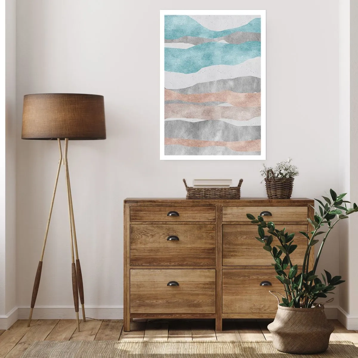 Plakát - Studie blízkosti - 70x100 cm