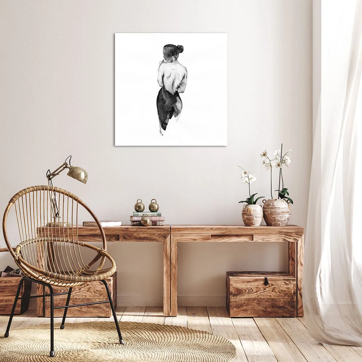 Obraz na plátně - Mizející svět - 50x50 cm