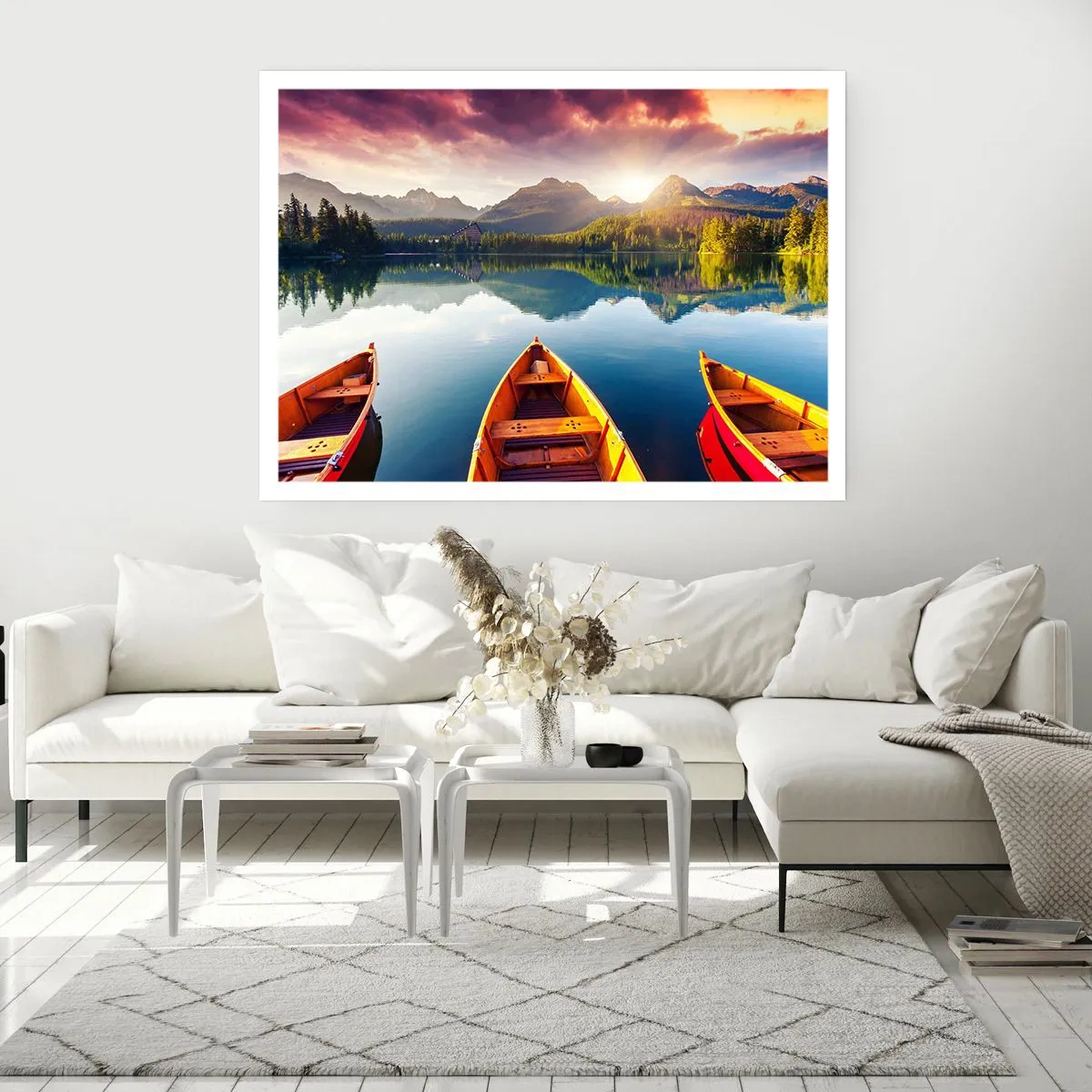 Plakát - Nic proti přírodě - 40x30 cm