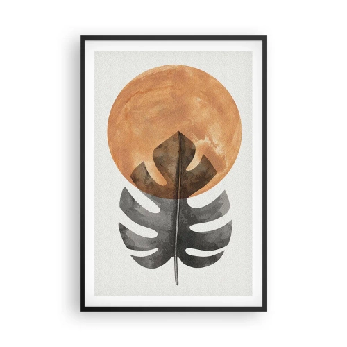 Plakát v černém rámu - Vždy slunce - 61x91 cm